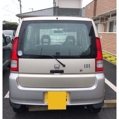 中古車ホンダライフ🌈6万円😍の画像