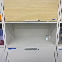 ESSEN　フラップドアスチールキャビネット　　1台の画像