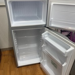 アクア冷蔵庫2015年製の画像