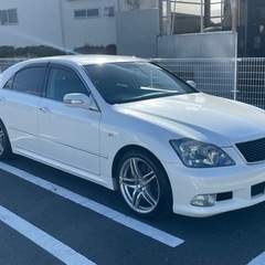(売却済み)★車検付き★ トヨタ　クラウン　アスリート　GRS1...