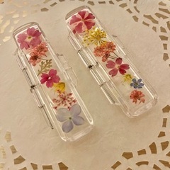 コースター、箸置き、印鑑ケースの作成の画像