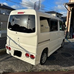 タウンボックスu61w 低距離　車検ありの画像