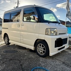 タウンボックスu61w 低距離　車検あり