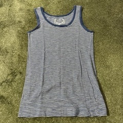 ボーダータンクトップ