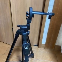 遠隔操作可能　三脚　収納ポーチ付きの画像