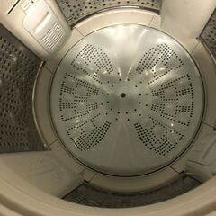 HITACHI ビートウォッシュ 全自動電気洗濯機 8.0㎏ BW－V80B 2017年製 ナイアガラビート洗浄