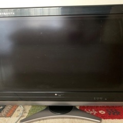 【ジャンク品 0円】シャープ 32型 テレビ