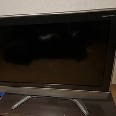 シャープ　AQUOS  LC-37GX1W