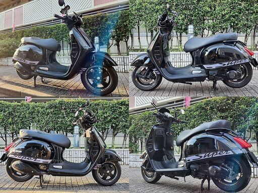 Vespa 黒 GBQ695 中古 楽天市場】Vespa（ベスパ）（バイク車体（新車・中古車）｜車