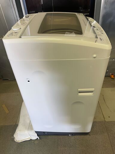 AQUA 全自動洗濯機 7.0kg AQW-V7M 2021年製 高濃度クリーン浸透＆3Dパワフル洗浄