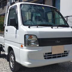【検２年付き】ｽﾊﾞﾙ ｻﾝﾊﾞｰﾄﾗｯｸ!! TT2!! 4W...