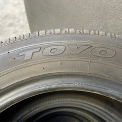 810-2)工賃込み！175/70R14 トーヨースタッドレス中古4本セット！18年製ガリットG5の画像