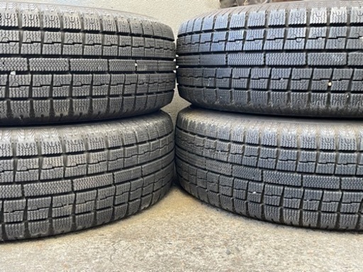 810-2)工賃込み！175/70R14 トーヨースタッドレス中古4本セット！18年製ガリットG5