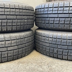 810-2)工賃込み！175/70R14 トーヨースタッドレス中古4本セット！18年製ガリットG5の画像