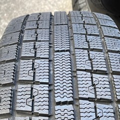 810-2)工賃込み！175/70R14 トーヨースタッドレス中古4本セット！18年製ガリットG5の画像
