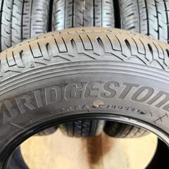 中古タイヤ　145/80R12. 80/78N LT  BRIDGESTONE  ECOPIA  R710   軽トラ　アクティ　バモス　a31の画像