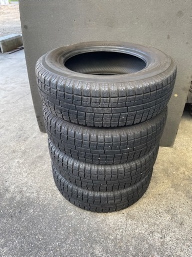 810-2)工賃込み！175/70R14 トーヨースタッドレス中古4本セット！18年製ガリットG5