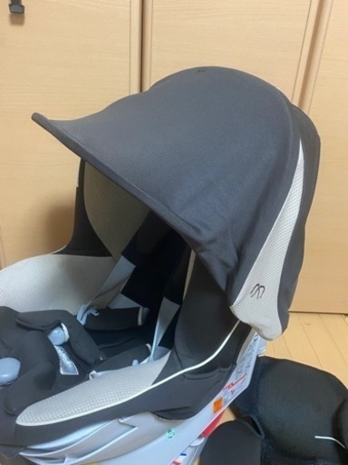 エールベベ 360度回転クルットＮＴプレミアム◆新生児～片手で回転