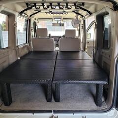 エヴリィワゴン da64w 車中泊 キャンプ ベッドキット