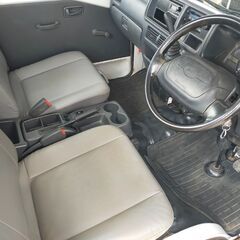 【検２年付き】ｽﾊﾞﾙ ｻﾝﾊﾞｰﾄﾗｯｸ!! TT2!! 4WD!! ｴｱｺﾝ ﾊﾟﾜｽﾃ 三方開!! ｽﾊﾞﾙ製ｻﾝﾊﾞｰﾄﾗｯｸ!! AT!!の画像