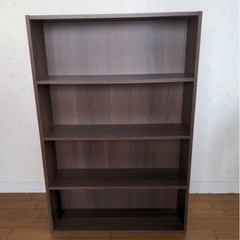無料→文庫本ラック1台、照明器具1点、電子レンジ1台