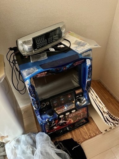 ［スロット]バジリスク絆　不要機+データカウンター付