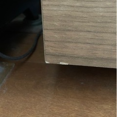 【国産 大川家具】20年購入 テレビボード 140cm シャビーナチュラルカラーの画像