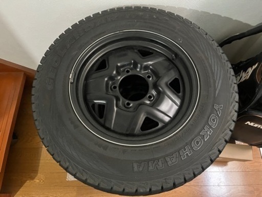 ジムニー　スタッドレス
