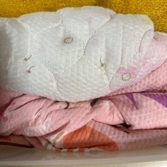 中古　シーツ、マルチカバー、ベットカバー等の画像