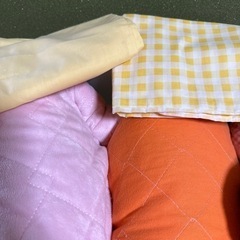 中古　シーツ、マルチカバー、ベットカバー等の画像
