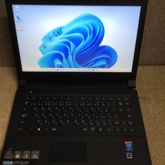 Lenovo B40-70 windows11 ノートパソコンの画像