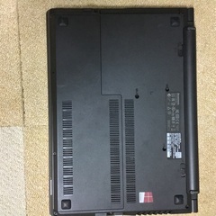 Lenovo B40-70 windows11 ノートパソコンの画像