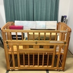 シモオカベビーベッド70cm x 120cm (ooo) 名古屋大学のベビー