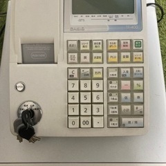 カシオレジスター　TE-400