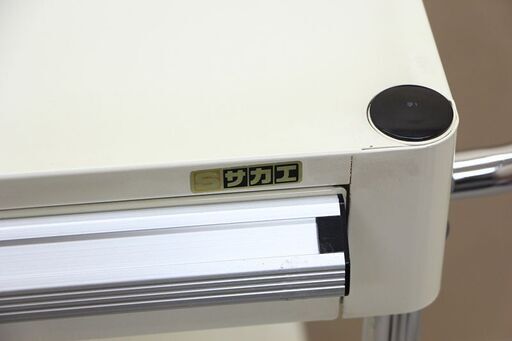 ワゴン 収納 ホワイト 棚 カート 収納ワゴン サカエ ツールワゴン (J1256nxY)
