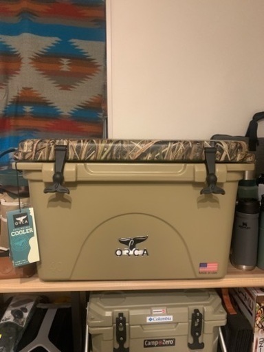 ORCA クーラーボックス 40 クーラー 40QT タン　新品　おまけ付き