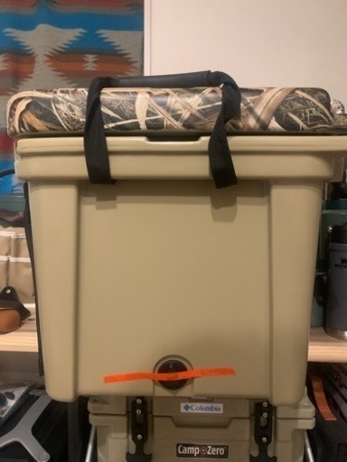 ORCA クーラーボックス 40 クーラー 40QT タン　新品　おまけ付き