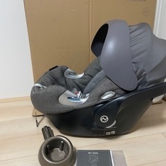 サイベックスエイトンQ　ベビーシート　