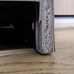 ニトリ　食器棚の画像