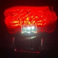 ド派手なFUCKテール‼️ 最新LEDテール　ブレーキランプの画像