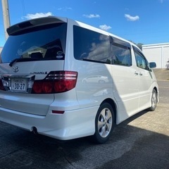 平成17年　アルファードV   走行109000kmの画像