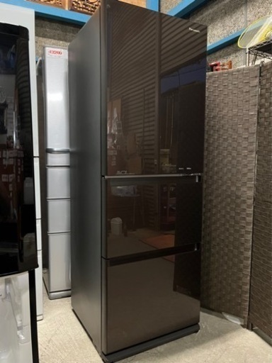 ☆人気のPanasonic!!☆ 右開き ノンフロン冷凍冷蔵庫 335L 2020年 NR-C341GC-T