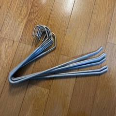 ズボンハンガー6本セット