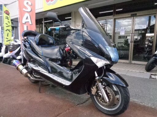 NO.4759マジェスティ125フューエルインジェクション車水冷4