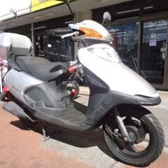 NO.4760　スペイシー１００　４サイクルエンジン　リヤボック...
