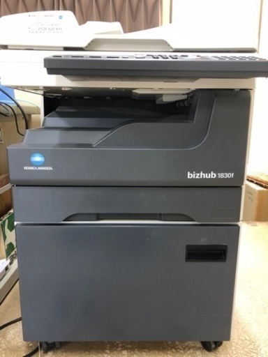 コニカミノルタ モノクロ複合機 bizhub1830F