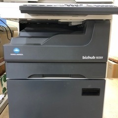 コニカミノルタ モノクロ複合機 bizhub1830Fの画像