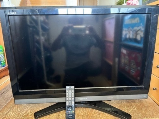 【値下げ】東芝REGZA 32インチフルハイビジョン液晶テレビ