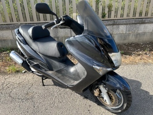 ☆マジェスティ125.低燃費FIモデル☆タイヤ・シート・プラグなどなど新品交換済み^_^イロイロ整備で快調です☆125ccピンクナンバー車両☆原付二種スクーター