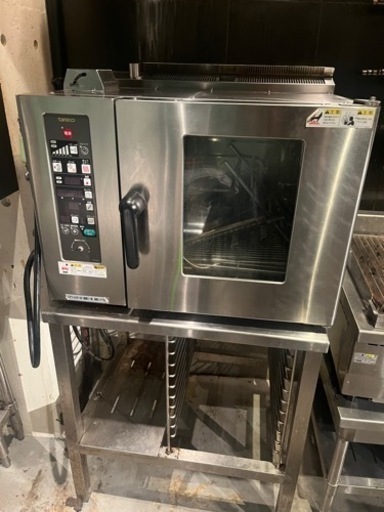タニコー電気式卓上スチームコンベクションオーブン　TSCO-4EBN3